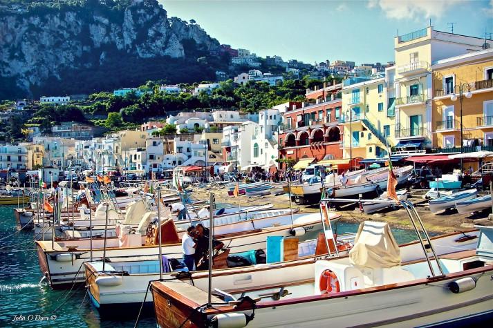 Capri town