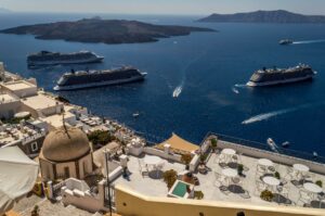 Greece santorini mediterranean cruises