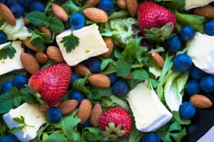 Almonds mediterranean diet