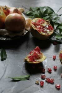 Pomegranate mediterranean life